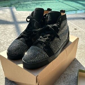 Christian Louboutin strass